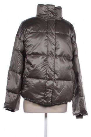 Γυναικείο μπουφάν My Essential Wardrobe, Μέγεθος L, Χρώμα Γκρί, Τιμή 59,34 €