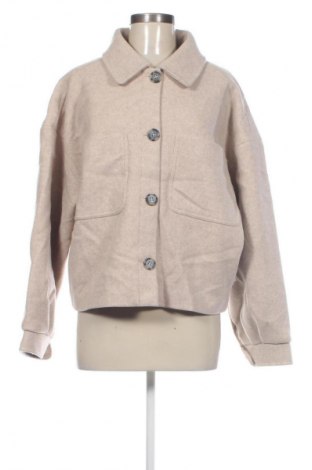 Dámska bunda  NA-KD, Veľkosť S, Farba Béžová, Cena  22,95 €
