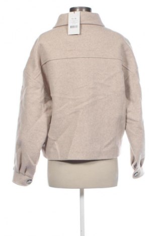 Dámska bunda  NA-KD, Veľkosť S, Farba Béžová, Cena  22,95 €