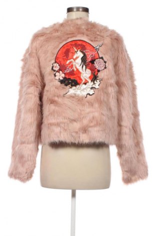 Kurtka damska Nicki Minaj For H&M, Rozmiar M, Kolor Popielaty róż, Cena 144,99 zł