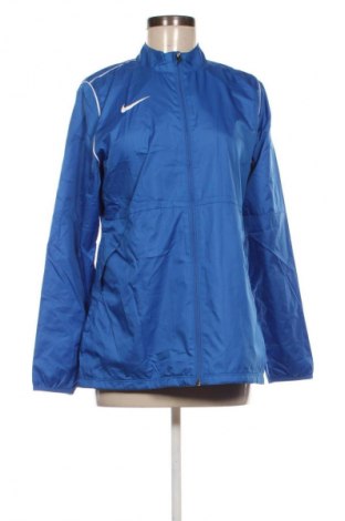 Дамско яке Nike, Размер M, Цвят Син, Цена 78,99 лв.
