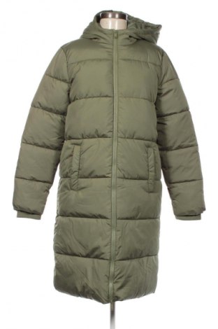Dámska bunda  Pieces, Veľkosť S, Farba Zelená, Cena  54,95 €