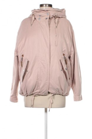 Geacă de femei Pull&Bear, Mărime M, Culoare Roz, Preț 152,63 Lei