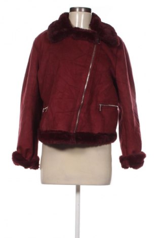 Geacă de femei Pull&Bear, Mărime L, Culoare Roșu, Preț 155,99 Lei