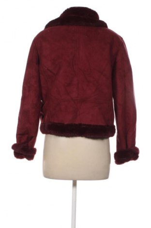 Geacă de femei Pull&Bear, Mărime L, Culoare Roșu, Preț 155,99 Lei