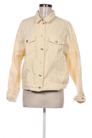 Geacă de femei Pull&Bear, Mărime M, Culoare Bej, Preț 103,00 Lei