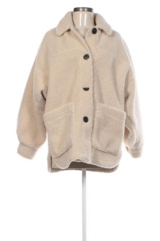 Geacă de femei Pull&Bear, Mărime M, Culoare Bej, Preț 167,99 Lei