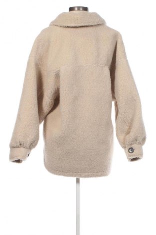 Geacă de femei Pull&Bear, Mărime M, Culoare Bej, Preț 167,99 Lei