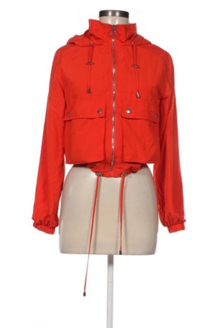 Dámská bunda  Pull&Bear, Velikost XS, Barva Oranžová, Cena  189,00 Kč