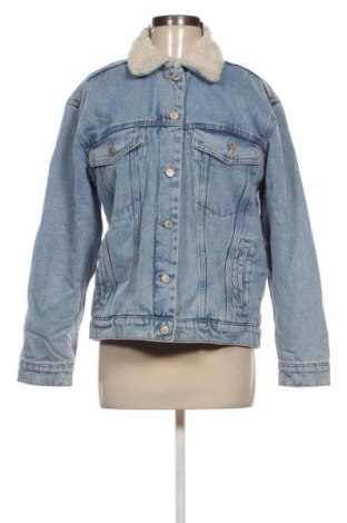 Dámská bunda  Pull&Bear, Velikost M, Barva Modrá, Cena  169,00 Kč