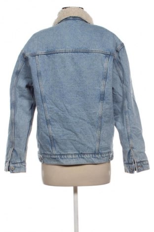 Dámská bunda  Pull&Bear, Velikost M, Barva Modrá, Cena  169,00 Kč