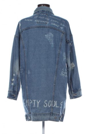 Geacă de femei Pull&Bear, Mărime M, Culoare Albastru, Preț 69,99 Lei