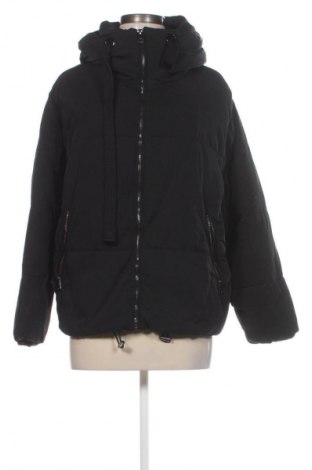 Дамско яке Pull&Bear, Размер S, Цвят Черен, Цена 46,99 лв.