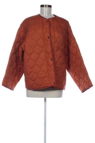 Kurtka damska Pull&Bear, Rozmiar L, Kolor Pomarańczowy, Cena 111,99 zł