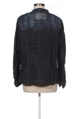 Geacă de femei Samoon By Gerry Weber, Mărime XL, Culoare Albastru, Preț 45,99 Lei