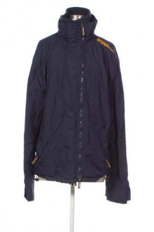 Dámska bunda  Superdry, Veľkosť XXL, Farba Modrá, Cena  87,20 €