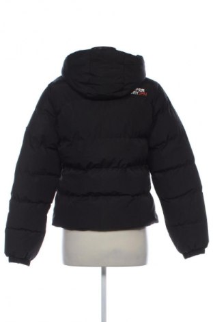 Дамско яке Superdry, Размер M, Цвят Черен, Цена 214,99 лв.