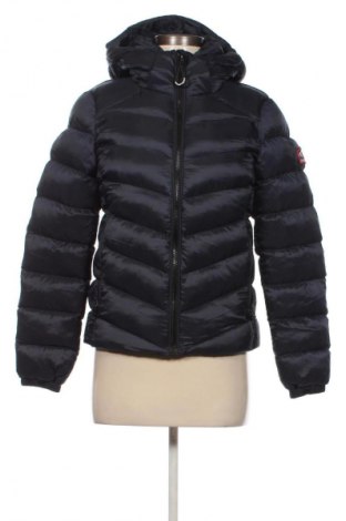 Γυναικείο μπουφάν Superdry, Μέγεθος S, Χρώμα Μπλέ, Τιμή 137,99 €