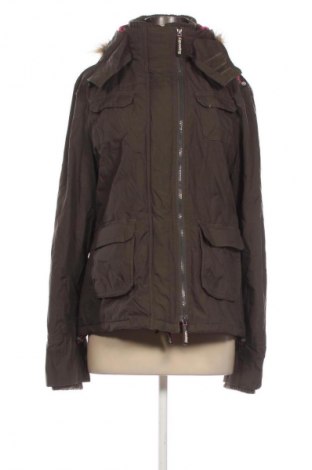 Damenjacke Superdry, Größe XL, Farbe Grün, Preis 60,99 €