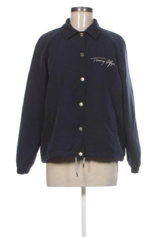 Kurtka damska Tommy Hilfiger, Rozmiar L, Kolor Niebieski, Cena 473,99 zł