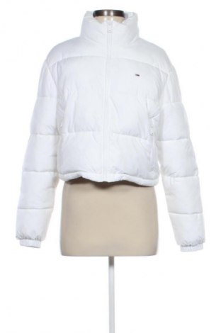 Дамско яке Tommy Jeans, Размер M, Цвят Бял, Цена 364,99 лв.