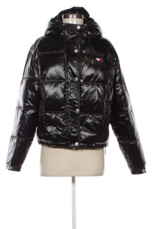 Dámska bunda  Tommy Jeans, Veľkosť S, Farba Čierna, Cena  209,95 €