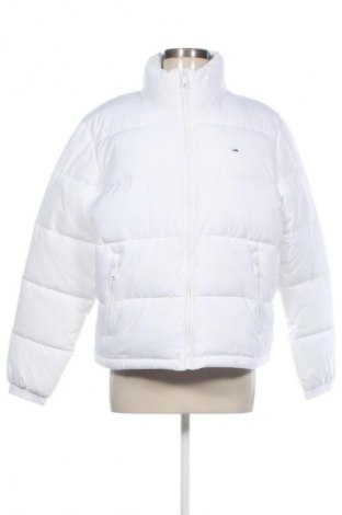 Női dzseki Tommy Jeans, Méret L, Szín Fehér, Ár 77 289 Ft