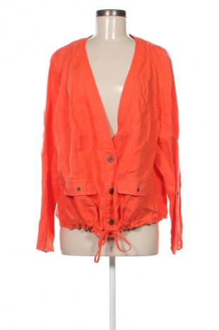 Damenjacke Ulla Popken, Größe XXL, Farbe Orange, Preis 34,79 €
