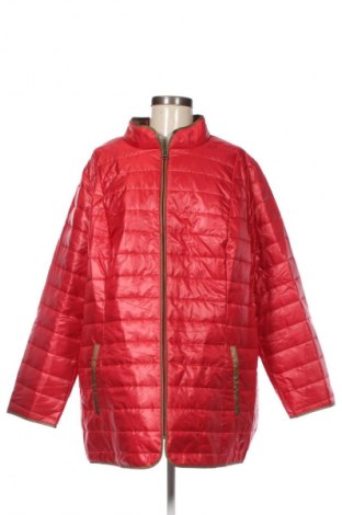 Дамско яке Unbranded, Размер XXL, Цвят Червен, Цена 31,99 лв.