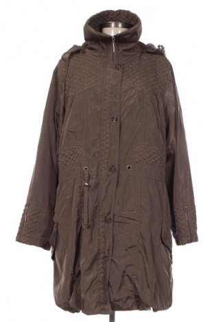 Дамско яке Unbranded, Размер XXL, Цвят Кафяв, Цена 44,99 лв.