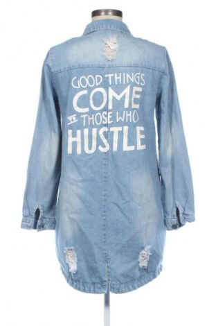 Damenjacke Unbranded, Größe M, Farbe Blau, Preis € 14,99