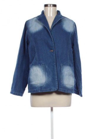 Γυναικείο μπουφάν Unbranded, Μέγεθος 3XL, Χρώμα Μπλέ, Τιμή 33,99 €