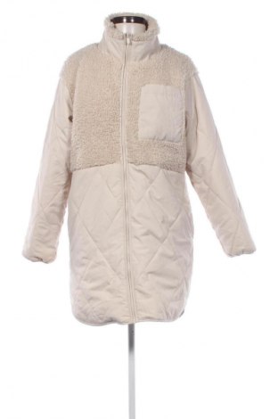 Γυναικείο μπουφάν Unbranded, Μέγεθος M, Χρώμα Εκρού, Τιμή 24,99 €