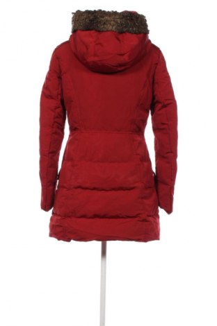 Kurtka damska United Colors Of Benetton, Rozmiar S, Kolor Czerwony, Cena 276,99 zł