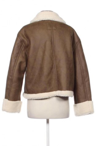 Дамско яке Zara, Размер S, Цвят Кафяв, Цена 110,20 лв.
