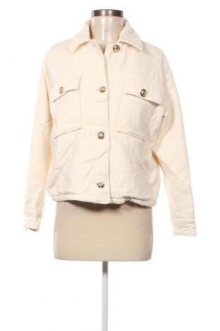 Дамско яке Zara, Размер S, Цвят Екрю, Цена 34,99 лв.