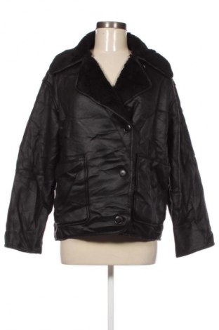Дамско яке Zara, Размер XXS, Цвят Черен, Цена 64,99 лв.