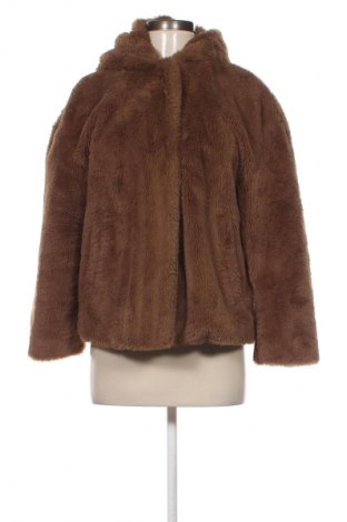 Дамско яке Zara, Размер XS, Цвят Кафяв, Цена 58,99 лв.