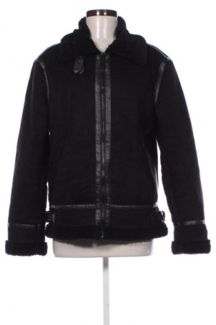 Дамско яке Zara, Размер S, Цвят Черен, Цена 43,99 лв.