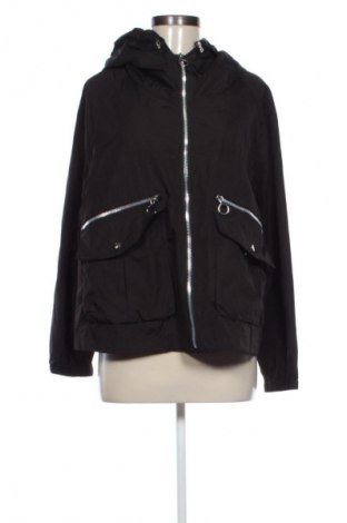 Дамско яке Zara, Размер L, Цвят Черен, Цена 33,99 лв.