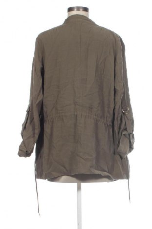 Дамско яке Zara, Размер L, Цвят Зелен, Цена 34,99 лв.