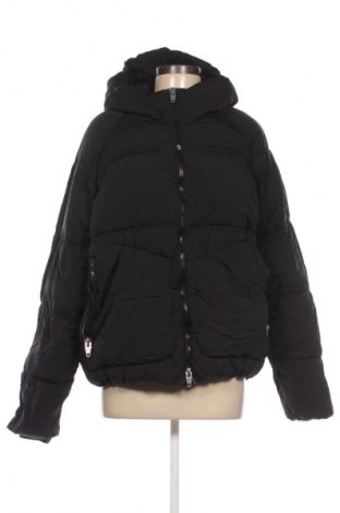 Geacă de femei Zara, Mărime L, Culoare Negru, Preț 189,99 Lei