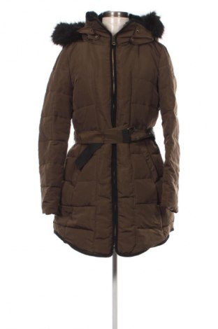 Дамско яке Zara, Размер XL, Цвят Зелен, Цена 47,99 лв.