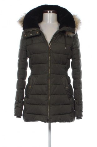 Geacă de femei Zara, Mărime XS, Culoare Verde, Preț 108,00 Lei