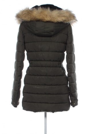 Geacă de femei Zara, Mărime XS, Culoare Verde, Preț 108,00 Lei