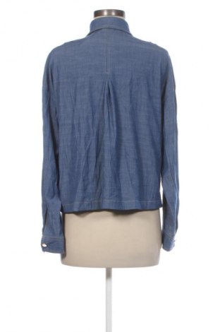 Дамско яке Zara, Размер XS, Цвят Син, Цена 28,99 лв.
