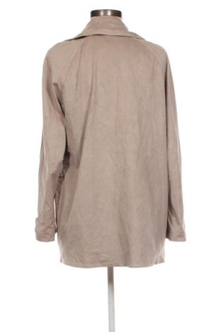 Дамско яке Zara, Размер S, Цвят Бежов, Цена 32,99 лв.