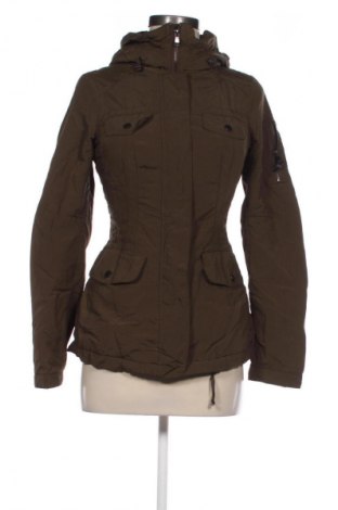 Dámská bunda  Zara, Velikost XS, Barva Zelená, Cena  489,00 Kč