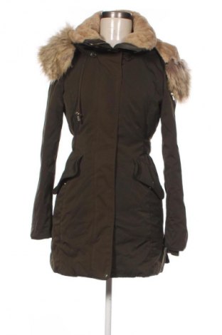 Geacă de femei Zara, Mărime XS, Culoare Verde, Preț 149,99 Lei