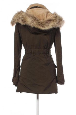 Geacă de femei Zara, Mărime XS, Culoare Verde, Preț 149,99 Lei
